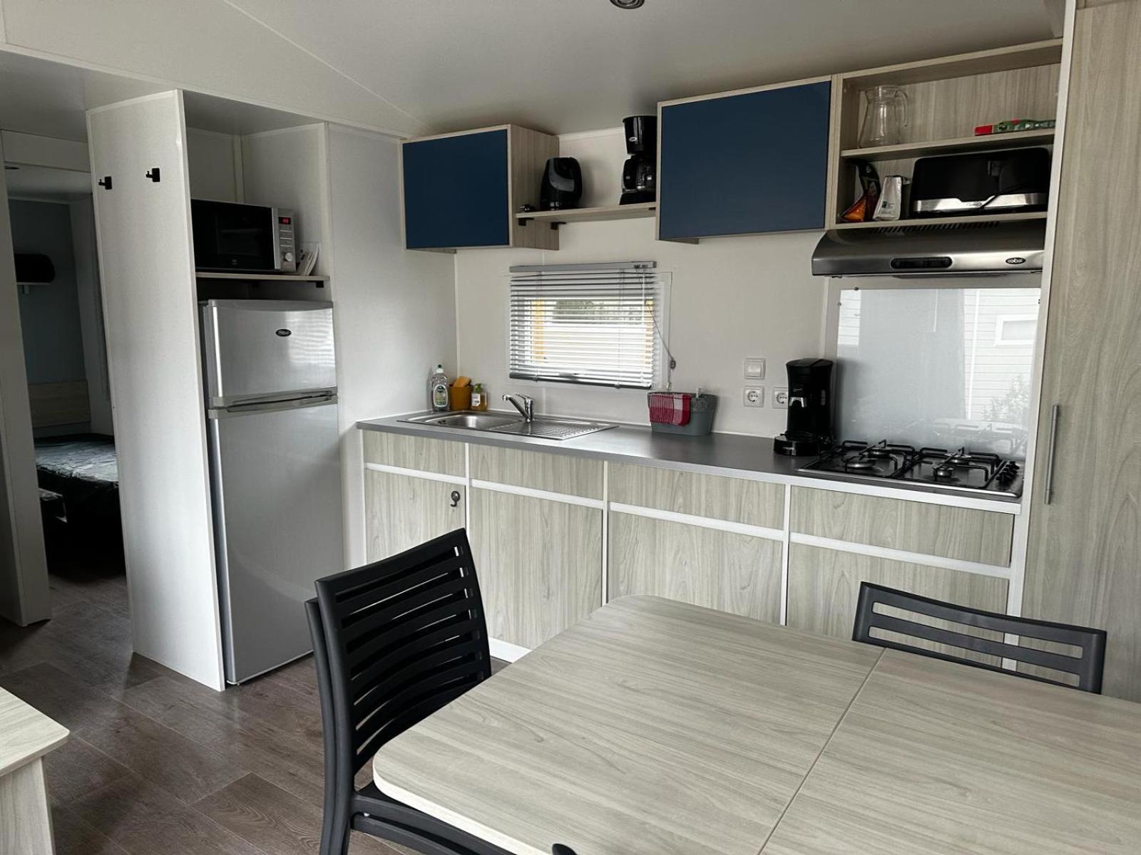 Mobilhome Clim La Falaise 4 Etoiles Narbonne Eksteriør bilde