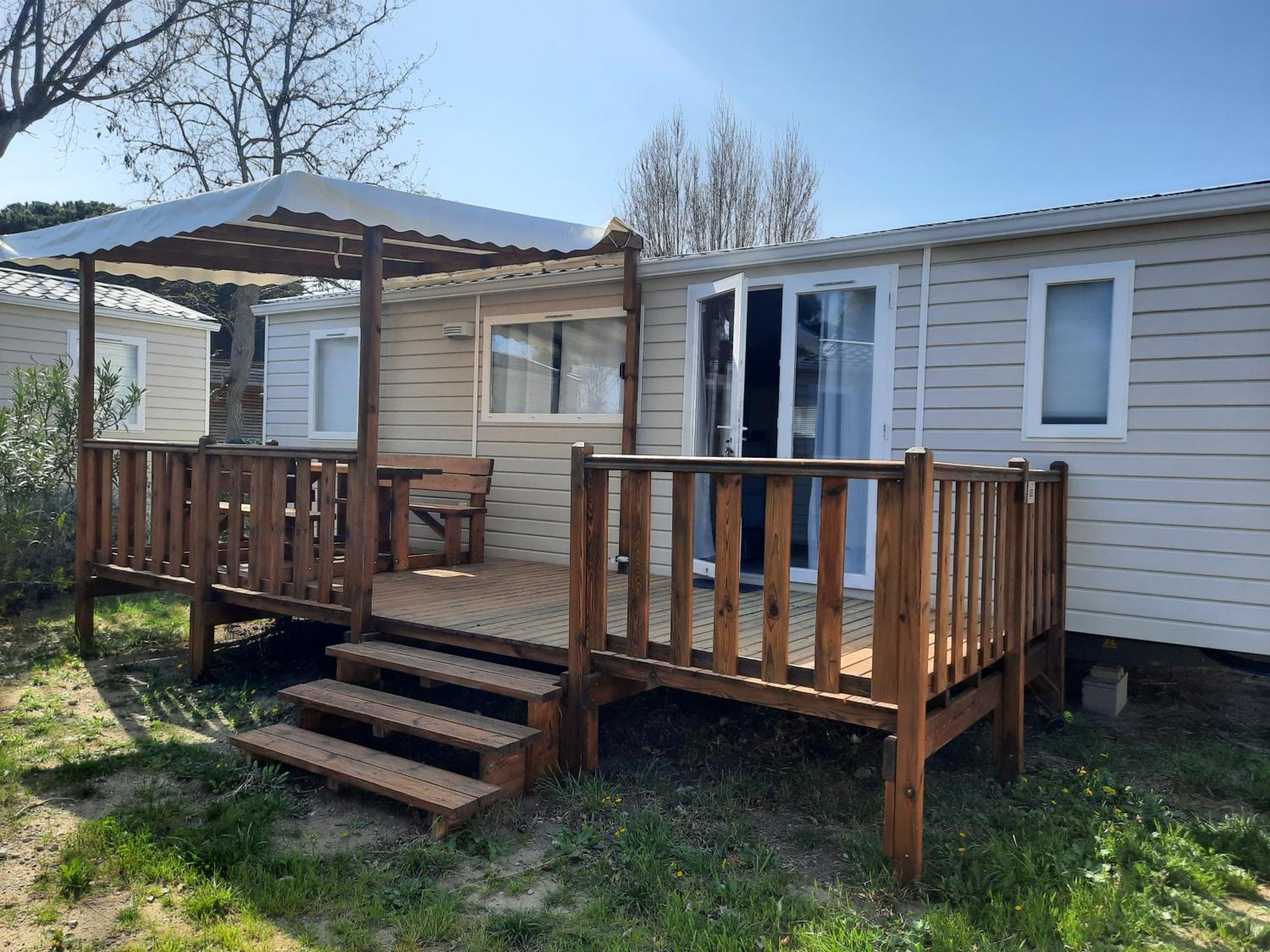 Mobilhome Clim La Falaise 4 Etoiles Narbonne Eksteriør bilde