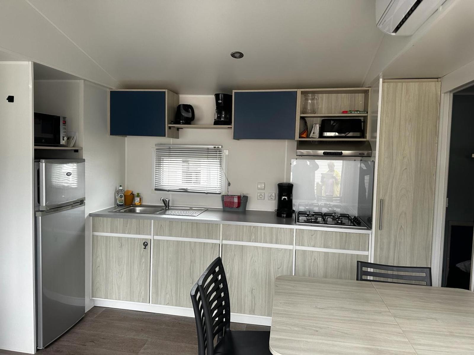 Mobilhome Clim La Falaise 4 Etoiles Narbonne Eksteriør bilde